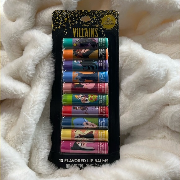 Taste Beauty Other - Disney Villains Lip Balm Set